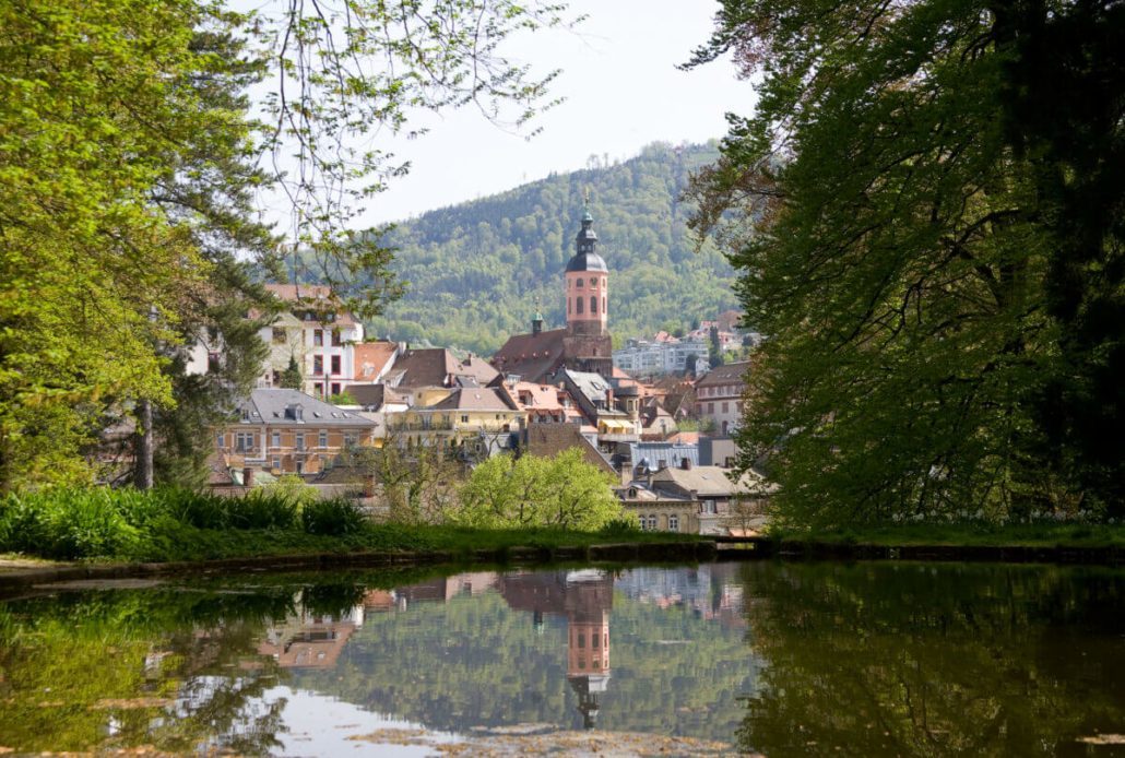 Baden-Baden in spring | Hotel am Sophienpark