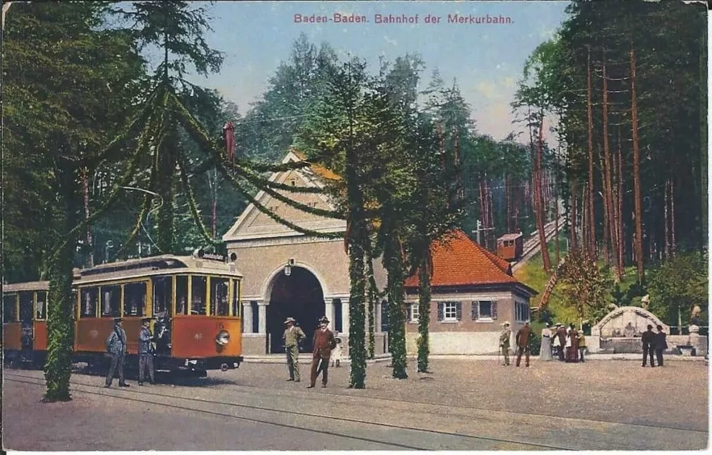 Historische Talstation Merkur in Baden-Baden | Hotel am Sophienpark