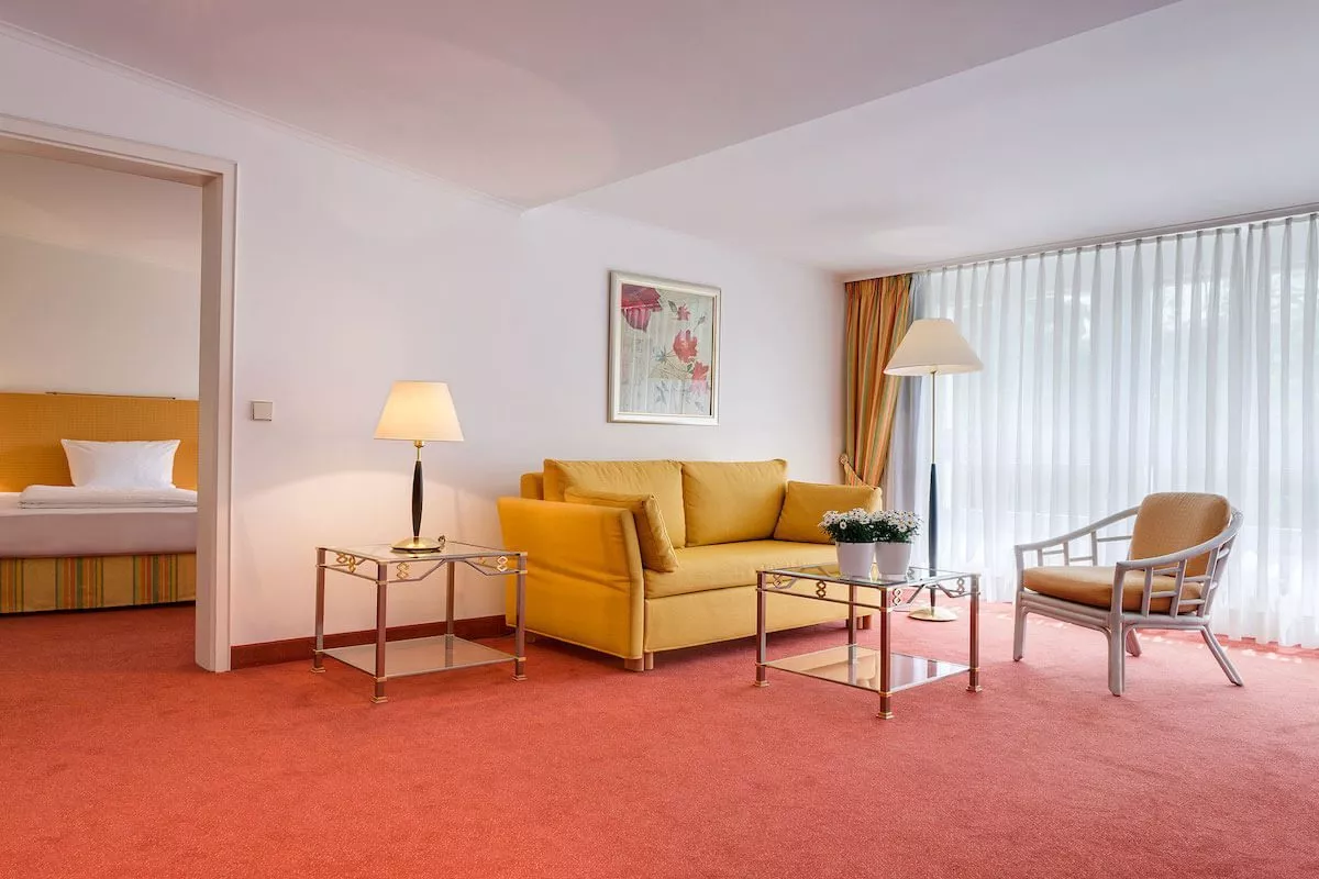 Apartment Hotelzimmer in Baden-Baden | Hotel am Sophienpark
