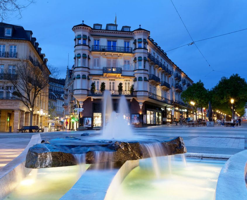 Leobrunnen in Baden-Baden | Hotel am Sophienpark