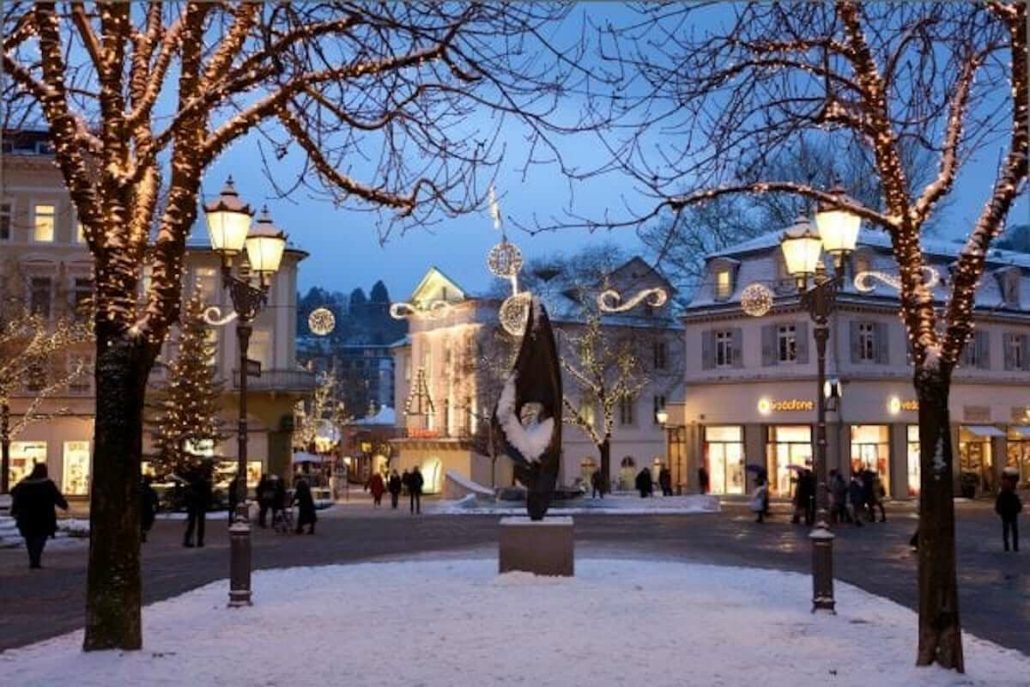 Weihnachtsmarkt in BadenBaden Hotel am Sophienpark