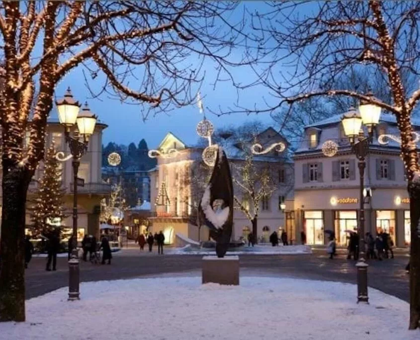 Weihnachten in Baden-Baden | Hotel am Sophienpark