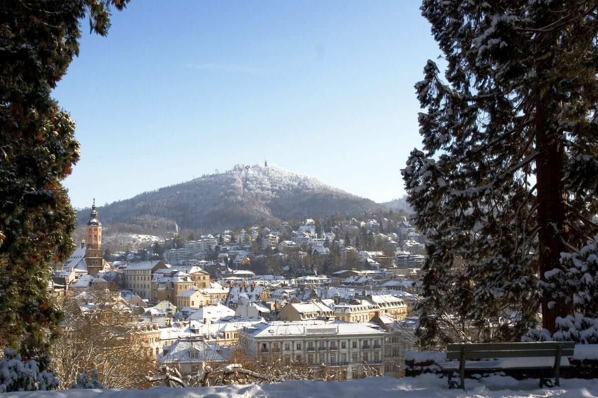Baden-Baden in winter | Hotel am Sophienpark