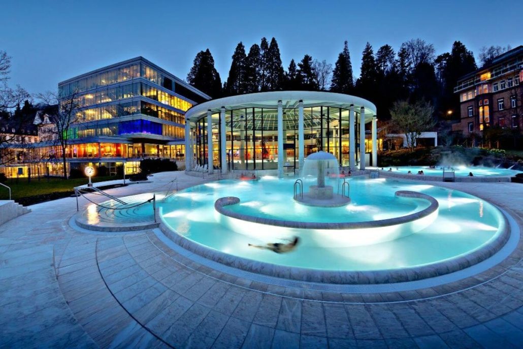 Caracalla Spa in Baden-Baden | Hotel am Sophienpark