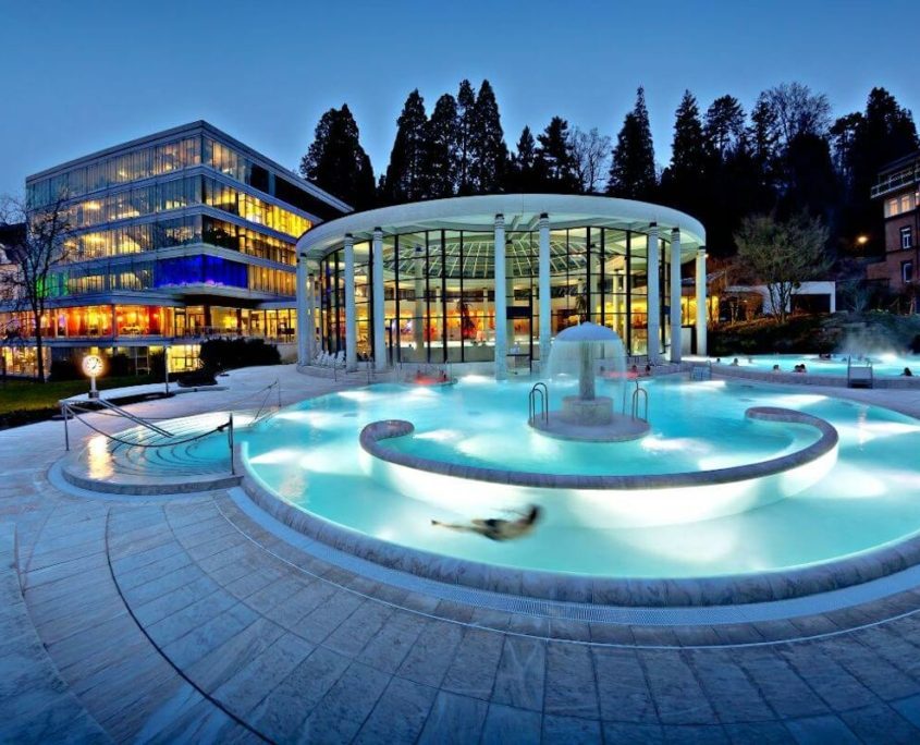 Caracalla Spa in Baden-Baden | Hotel am Sophienpark
