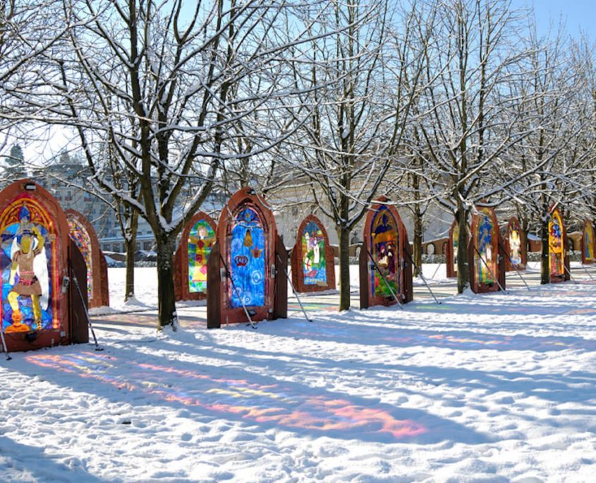 Art at the Christkindelsmarkt in Baden-Baden | Hotel am Sophienpark