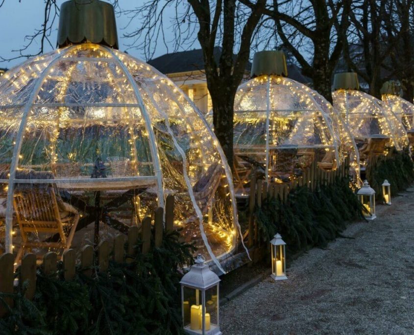 Dinner at the Christkindelsmarkt in Baden-Baden | Hotel am Sophienpark