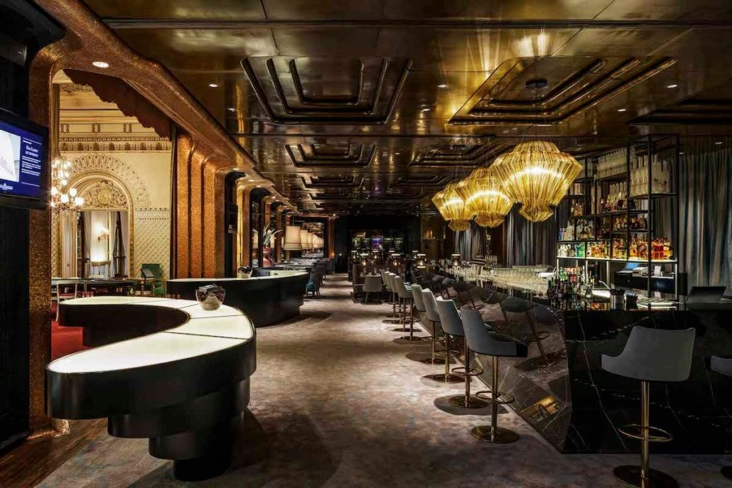 Restaurant The Grill in Baden-Baden in the Casino