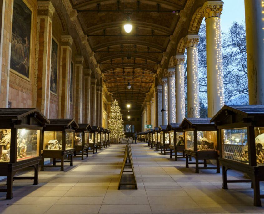Nativity exhibition of the Trinkhalle in Baden-Baden | Hotel am Sophienpark
