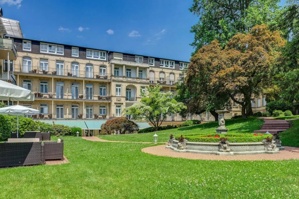 Park des Hotels in Baden-Baden | Hotel am Sophienpark