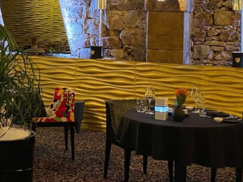 Das Restaurant Nigrum in der Altstadt von Badne-Baden gehört zu den exklusiven Fine Dining Adressen