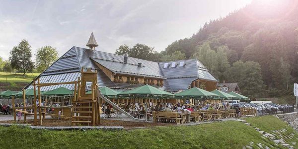 Geroldsauer Mühle in Baden-Baden. Das Tor zum Nationalpark Nordschwarzwald. Ein wunderschönes Ausflugslokal mit Mühlenshop, Biergarten und Spielpaltz