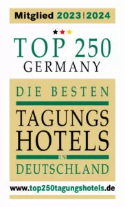 Das Hotel am Sophienpark gehört zu den Top 250 Tagungshotels