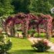Rosenneuheitengarten am Beutig in Baden-Baden