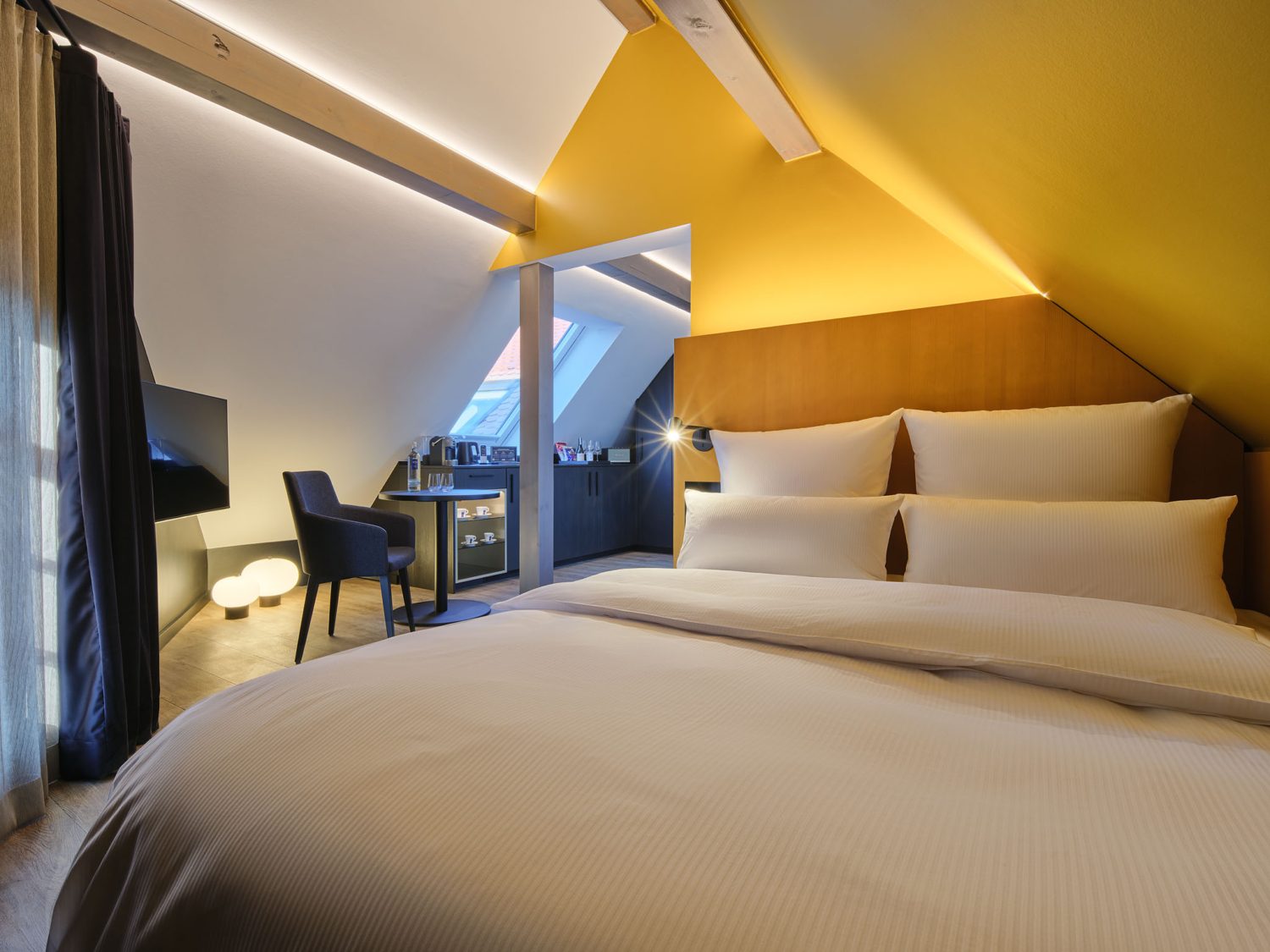 The Dependance of Hotel am Sophienpark opens in April. 15 exclusiv rooms in the middle of Baden-Baden