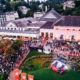 30 Jahre SWR 3 New Pop. Das ganze Gelände am Kurhaus Baden-Baden im Festival Fieber