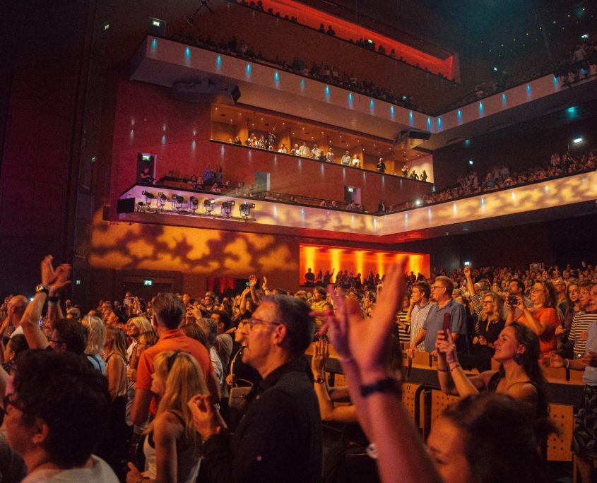 SWR 3 New Pop das Festival im Festspielhaus Baden-Baden.