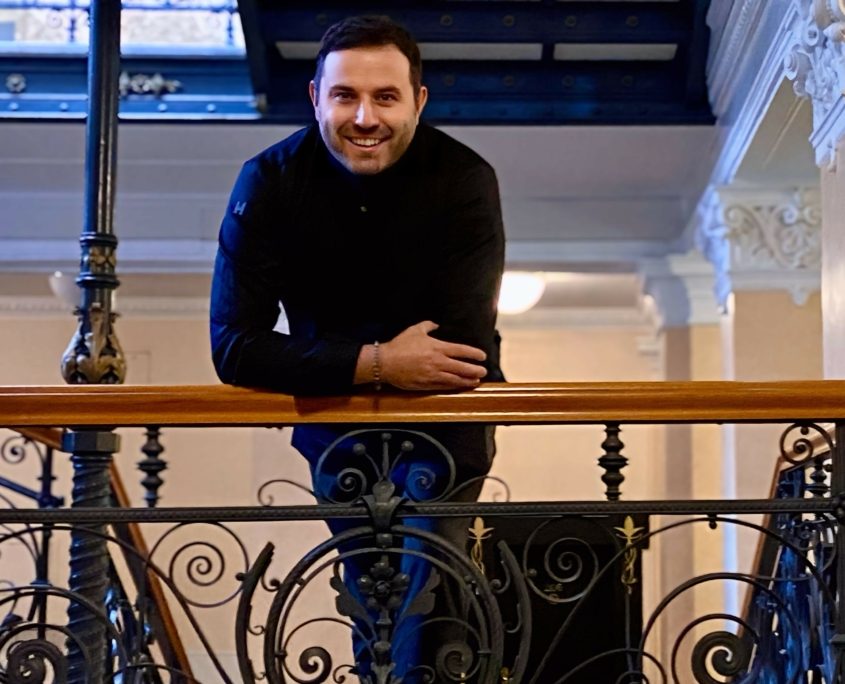 Joachim Altvater ist der CUlinary & Hospitality Chief des 1733 in Baden-Baden