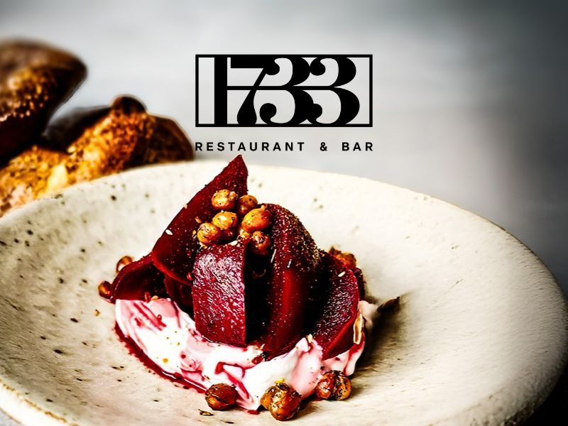 1733 Restaurant & Bar  beginnt mit einem Catering. Die Levante spielt die Hauptrolle.