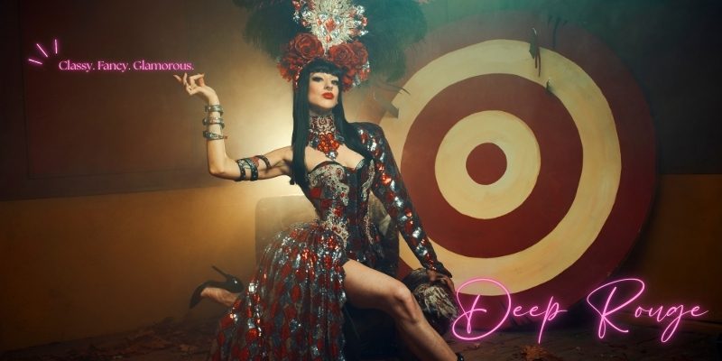 Mit „Deep Rouge“ feiert die UHDE ART BOX den Einzug ins Casino Baden-Baden. Eine Late Night Show der UHDE ART BOX