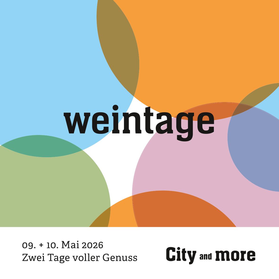Weintage 2026 bei City and More City and More ist ein Wein- und Feinkosthandel in Sinzheim bei Baden-Baden. Bei den Weintage ist der 1733 Foodtrailer mit Catering dabei.