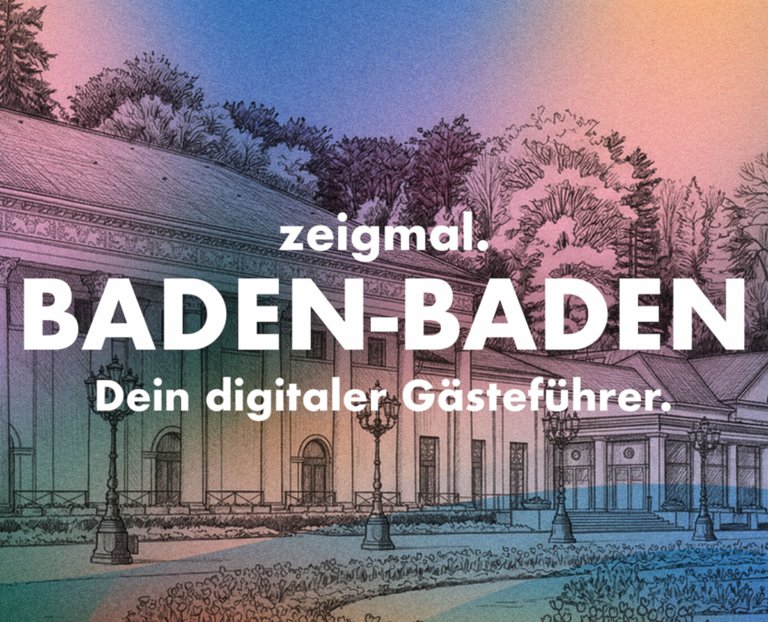 Baden-Baden hat einen Digitalen Gästeführer mit schönen Touren. Alle Sehenswürdigkeiten sind in wenigen gehminuten von der Hotel am Sophiepnark Dependance aus erreichbar.